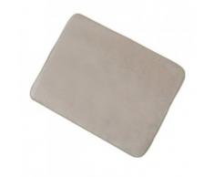 MSV 140865 Douceur Tapis à Mémoire Polyester + Polyamide + Polyuréthane + SBR Beige 50 x 70 x 0,1 cm
