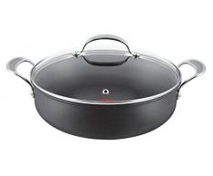 Tefal Jamie Oliver Sauteuse anodisÃ© Dur PremiumÂ âÂ 30Â cm, Noir