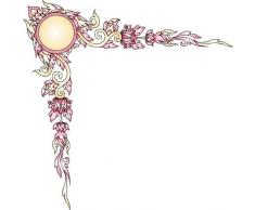 Indigos wgxmd586Â âÂ de 70Â g Sticker Mural md586Â tÃ¼recken Collection Autocollants 70Â cm, Multicolore/Miroir