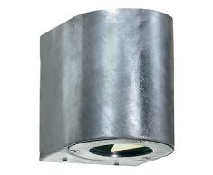 Nordlux Applique murale dextÃ©rieur Ã LED 3W galvanisÃ© Canto Nordlux