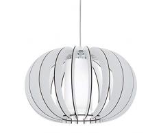Eglo Lampe Suspension à 40 cm Blanc