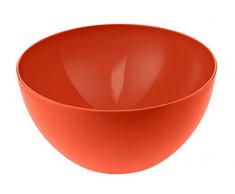 Sundis 7053008 Caruba Saladier Taille M 3L ROuge Plastique, Papaye, 22,5 cm