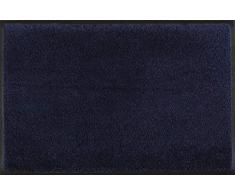 Wash+Dry - Tapis Navy , Blue , 40x60 cm