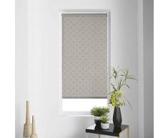 store dintÃ©rieur store enrouleur japonais 60x180 cm polyester modern taupe