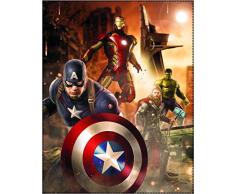 CTI 042761 Plaid Polaire Multicolore 110 x 140 cm