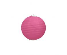 Skylantern Original 1442 Lanterne Boule Papier Fuchsia 20 cm