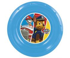 IDELICE EN009 131A Bol Paw Patrol, Plastique, Multicolore, 17 x 11 x 3,5 cm