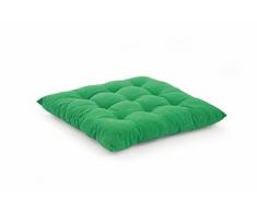 Galileo Casa Chair Coussin pour Chaise, Coton, 40Â x 40Â x 3Â cm 40x40x3 cm Vert Clair