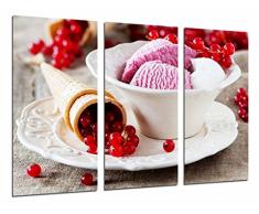 Cadre photo poster photographique multicolore 97 x 62 cm