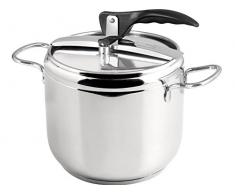 INOXPRAN Marmite Pression Inoxydable, Acier Inoxydable, 35Â x 22Â x 27Â cm