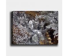 Bonamaison Peinture sur toile, multicolore, 70 x 100 cm - Conçu et fabriqué en Turquie