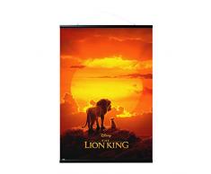 Grupo Erik - Poster et Kit de Fixation | Disney Le Roi Lion Affiche, 61 x 91,5 cm