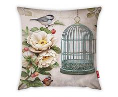 Bonamaison Housse de Coussin Multicolore 45 x 45 cm