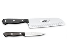 Wüsthof TR9281-3 Top Chef Coffret 2 Couteaux de Cuisine