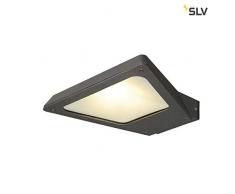 SLV trapecco décoration murale extérieure lampe plafonnier anthracite IP44 SMD LED 3000 K 231745