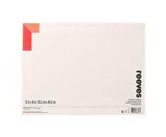 Reeves sur Toile Tableau, Autre, Multicolore, 12 x 16 inches