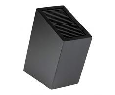 Rockingham Forge KB-4422BK Bloc Couteaux, Noir Mat-Ãtrange
