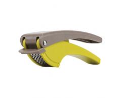 Gimel 518670 Presse Ail, Plastique, Multicolore, 13,5 x 1,59 x 17,5 cm