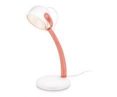 Philips DYNA lampe de bureau LED luminaire dintérieur Rouge Matières synthétiques