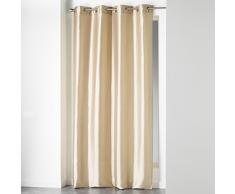 douceur dintérieur rideau a oeillets 140x240 cm shantung shana lin