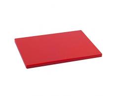 Metaltex Table de Cuisine 33 x 23 x 1.5 cm Rouge