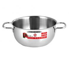 Home Faitout, Acier INOX, 20 cm