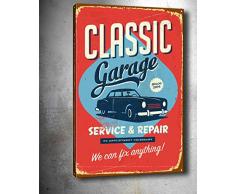 Bonamaison Peinture sur toile, multicolore, 30 x 40 cm - Conçu et fabriqué en Turquie