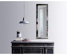 Bonamaison Décoration Murale Impression sur Miroir Encadré sur Toile, Dimensions: 40 x 120 Cm - Conçu et fabriqué en Turquie