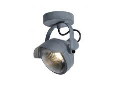 Lucide 05922/01/36 Spot Plafond, Acier, 35 W, Grey