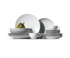 Thomas Serie Loft 11900-800001-18844 Service de vaisselle 20 pièces en porcelaine
