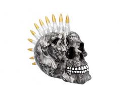 Nemesis Now Soul Figurine tête de Mort Noir 18,5 cm Taille Unique