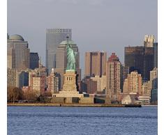 Papier Peint dÃ©co poster LIBERTY ISLAND 3 x 2,70 m | DÃ©co et photo murale XXL QualitÃ© HD Scenolia