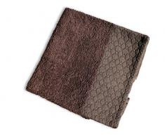 Soleil dOcre Serviette de toilette ANTIQUE Chocolat