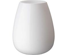 Villeroy & Boch 11-7302-1012 Vase, Verre, Bleu, 186mm