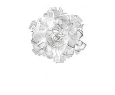 Slamp Lampe Clizia Plafond/Mur Ã53 H 20cm BIANCO