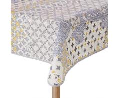 Nydel EW360G53813 Nappe Montena Anti Tache Enduction PVC, Glacier, Carrée 160 x 160 cm