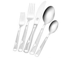 GGS Solingen 813204867Â MÃ©nagÃ¨re Julia sablÃ©e (Mat) 110Â piÃ¨ces Comprenant des Couverts Ã Poisson