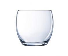 Luminarc 6 gobelets Bas 35 cl-Versailles, Transparent