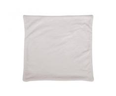 Lovely Casa C05792002H Doudou Housse de Coussin Polyester Lin 40 x 40 cm