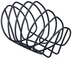 Une domo Pv-chr-1271Â Point-Virgule Phil Toast/support pour serviettes de table en poudre prÃ¨s de 18.5Â x 8.5Â x 11Â cm, EN ACIER, Noir