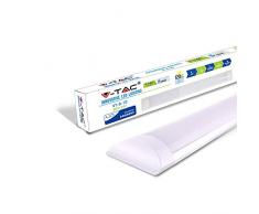V-TAC Plafonnier LED 30 cm 6400 K Lumière Blanche Froide 1200 LM Puissance 10 W