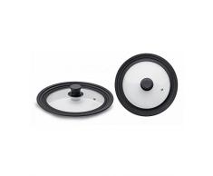 Ibili 970800 Couvercle en Verre 18/20/22 cm