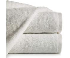 Eurofirany Lot de 6 Serviettes de Toilette en Viscose en Coton avec Motif Zigzag, 50 x 90 cm