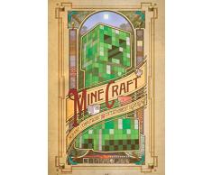 1art1Â® 64102 Poster Minecraft Computronic 91 x 61 cm