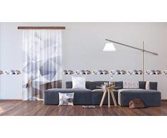 AG Design 1 Autocollant Mural, PVC Film, Multicolore, 5 x 0,14 m