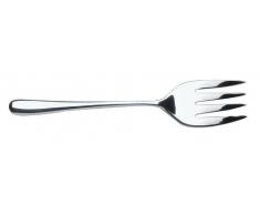 Alessi Lcd01/19 Caccia Fourchette de Service Pour Poisson en Acier Inoxydable 18/10 Brillant