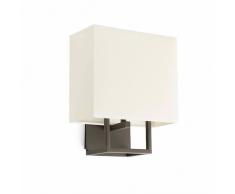FARO BARCELONA 29981 Vesper Lampe Applique Brun