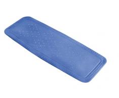 Kleine Wolke 221720001 Tapis de Baignoire Arosa 36x92 cm en Bleu, PVC, 40x30x10 cm