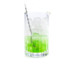 RCR Mélangeur à Cocktail Intemporel en Cristal 26524020006, 65 cl, Verre, Transparent, 16 x 9,7 x 9,7