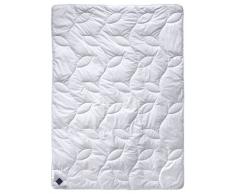 Billerbeck E45 Nappe Naturelle en Bambou, Jaune, 155 x 220 cm